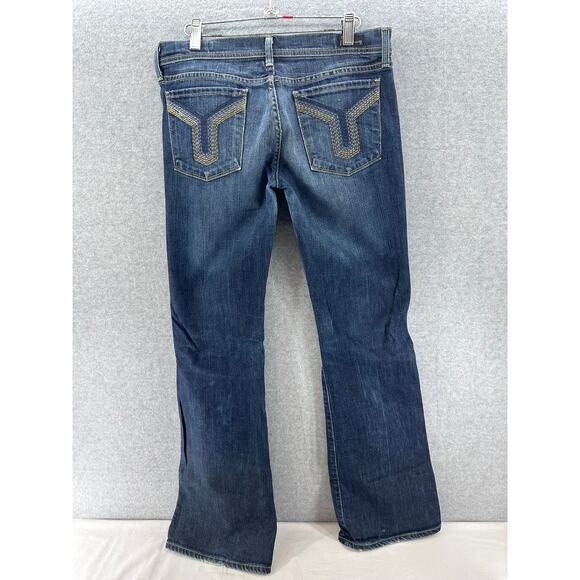 Citizens of Humanity Women's sz 30 Kelly Bootcut Venetian Stretch Y2K - Picture 1 of 9